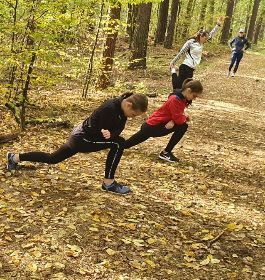 Zgrupowanie: Lekkoatletyka