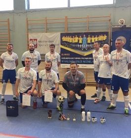 Futsaliści Świt-u Wrocław zdobywcy Pucharu Polski Niesłyszących po raz pierwszy w historii