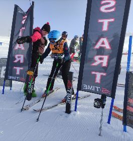 Aleksandra Andrejko i Bruno Łukaszyk znów bezkonkurencyjni