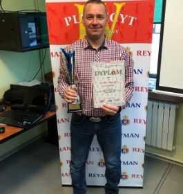 Łukasz Markowicz wygrał w 4. Plebiscycie KKSG „Reyman” Kraków
