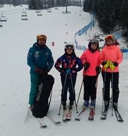 Dziewczyny narciarki Świtu Wrocław zaczęły trenować 