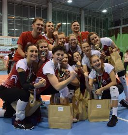 Reprezentantki Polski  wygrały turniej w Szydłowcu