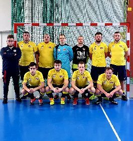 MIG Piast Gliwice brązowym medalistą Halowej Ligi Podokręgu Zabrze Śląskiego Związku Piłki Nożnej!