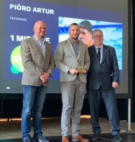 Artur Pióro najlepszym sportowcem Roku