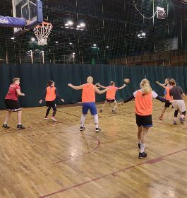 Relacja z konsultacji kadry w koszykówce kobiet w Pruszkowie