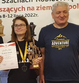 Krzysztof Chęciak i Zuzanna Łukasik mistrzami Polski 