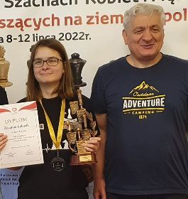 Krzysztof Chęciak i Zuzanna Łukasik mistrzami Polski