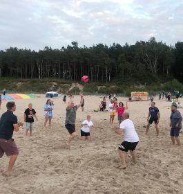 Obóz sportowy w Pobierowie – SSN „MIG” Gliwice