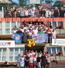 Obóz sportowy w Sianożętach - KKSG „Surdus” Kielce