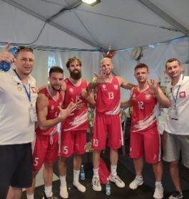 MŚG Koszykówka 3x3: 3 dzień (09.09.)