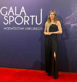 Julia Dragan sportowcem Roku z Niepełnosprawnością Woj. Lubelskiego