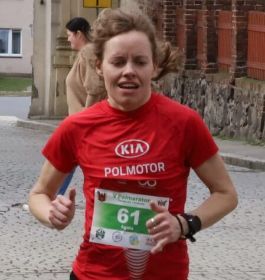 Agata Kosztowny wygrała półmaraton Świebody i Sulecha 