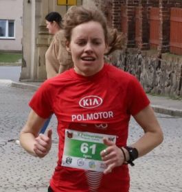 Agata Kosztowny wygrała półmaraton Świebody i Sulecha