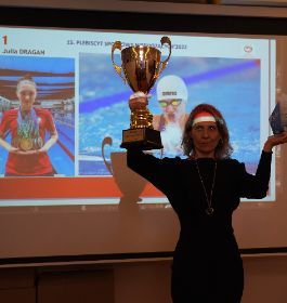 Julia Dragan najlepszym sportowcem niesłyszących Roku 2022