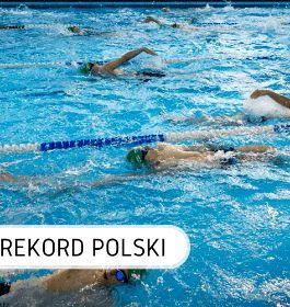 Rekordy Polski Niesłyszących w Pływaniu 