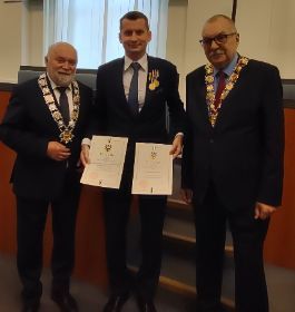 ŚWIT Wrocław nagrodzony Złotą Odznaką Honorową Zasłużony