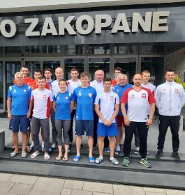 Zgrupowanie kadry narodowej w lekkoatletyce w Zakopanem