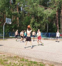 Obóz sportowy w Dąbkach – RKSG „Radomig” Radom