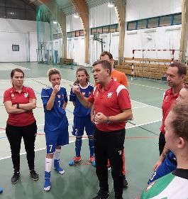 Konsultacja Kadry Narodowej Kobiet Niesłyszących w Futsalu