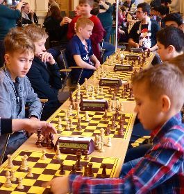 Ekipa WKSMN „IG-WARSZAWA” wygrała Międzynarodowy Turniej w Szachach i Warcabach dla Dzieci i Młodzieży w klasyfikacji punktowej