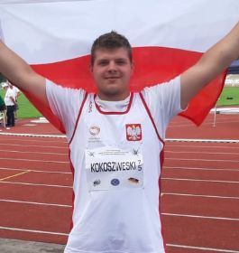 Wielka forma i trzykrotny rekordy Polski Oskara Kokoszewskiego !