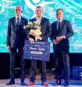 Artur Pióro najlepszym sportowcem miasta Sosnowiec w 2019 roku !
