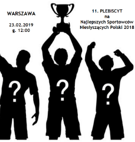 Rusza 11. Plebiscyt na Sportowca Niesłyszących Roku. Poznaj nominowanych