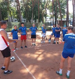 Konsultacja – piłka nożna kobiet w Wągrowcu