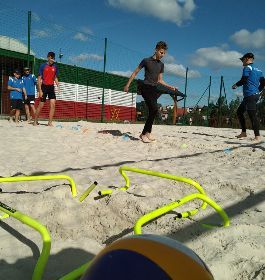 Konsultacja: Siatkówka plażowa mężczyzn
