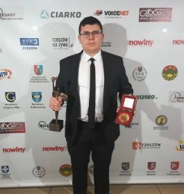 Piotr Ożóg zajął 3 miejsce w kategorii Trener Roku na Podkarpaciu