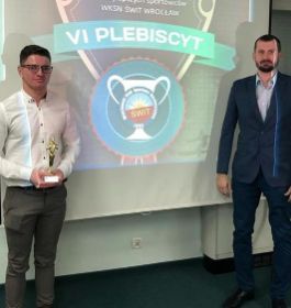 Konrad Powroźnik wygrał w 6. Plebiscycie WKSN „Świt” Wrocław