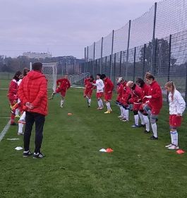 Zgrupowanie reprezentacji Polski kobiet w piłce nożnej w Puławach