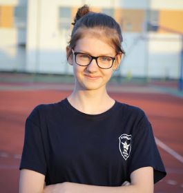 Martyna Boguszewicz z nowym Halowym Rekordem Polski do lat 16