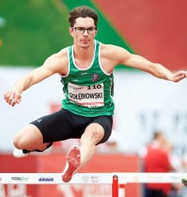 Oskar Gołębiowski zajął 12 miejsce na MP PZLA w LA w Poznaniu