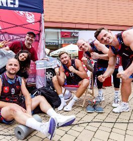 Turniej koszykówki LOTTO 3x3 QUEST w Rzeszowie
