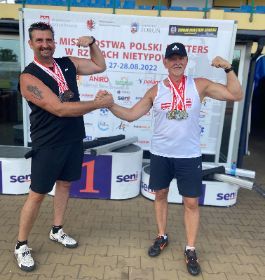 Aż 11 medali dla klubu Świt Wrocław na Mistrzostwach Polski Masters w Rzutach Nietypowych