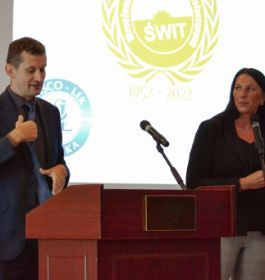 Uroczysta Akademia Jubileuszowa z okazji 70-lecia istnienia klubu WKSN ŚWIT Wrocław