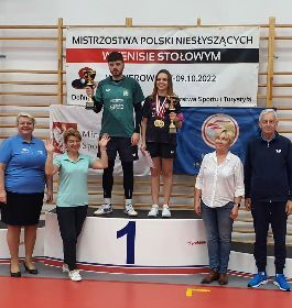 Relacja z Ogólnopolskiego Mistrzostw Niesłyszących w Tenisie Stołowym