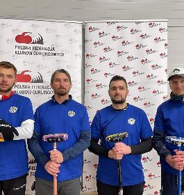 Niesłyszący Curlerzy w 3. Polska Liga Curling
