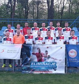 Piłkarze Korony Szczecin awansowali do finałów przyszłorocznych