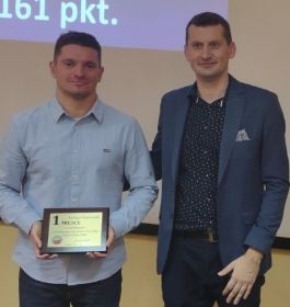Konrad Powroźnik wygrał w X Plebiscycie WKSN Świt Wrocław 