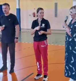 Monika Śmiżewska spotkała się z dziećmi w Bodzewie