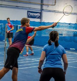 Relacja z 1. Turnieju Niesłyszących w Badmintonie