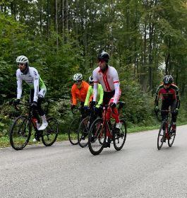 Relacja ze zgrupowania w Kolarstwie w Mąchocicach-Kapitulnych