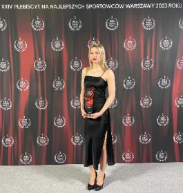 Julia Chmielewska najlepszym Sportowcem Niepełnosprawnym Roku