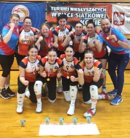 Siatkarki Świt Wrocław wygrały turniej w Gliwicach