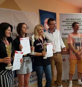 Malwina Szewczyk, Mateusz Łapaj i Jerzy Środziński mistrzami Polski