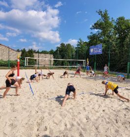Relacja ze zgrupowania siatkówki plażowej w Spale