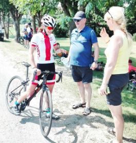 Małgorzata Krawczyk i Paweł Arciszewski mistrzami Polski w Kolarstwie Szosowym