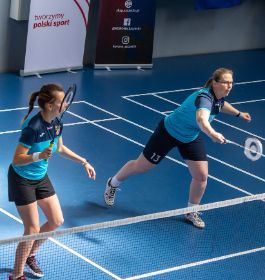 Relacja z Turnieju Niesłyszących w Badmintonie w Szczecinie